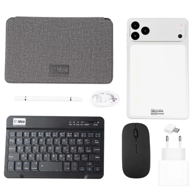 Tablet C Idea CM817 Air 5G 8" 8/512GB Silver + Cover/Gifts
