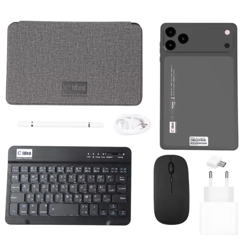 Tablet C Idea CM817 Air 5G 8" 8/512GB Black + Cover/Gifts