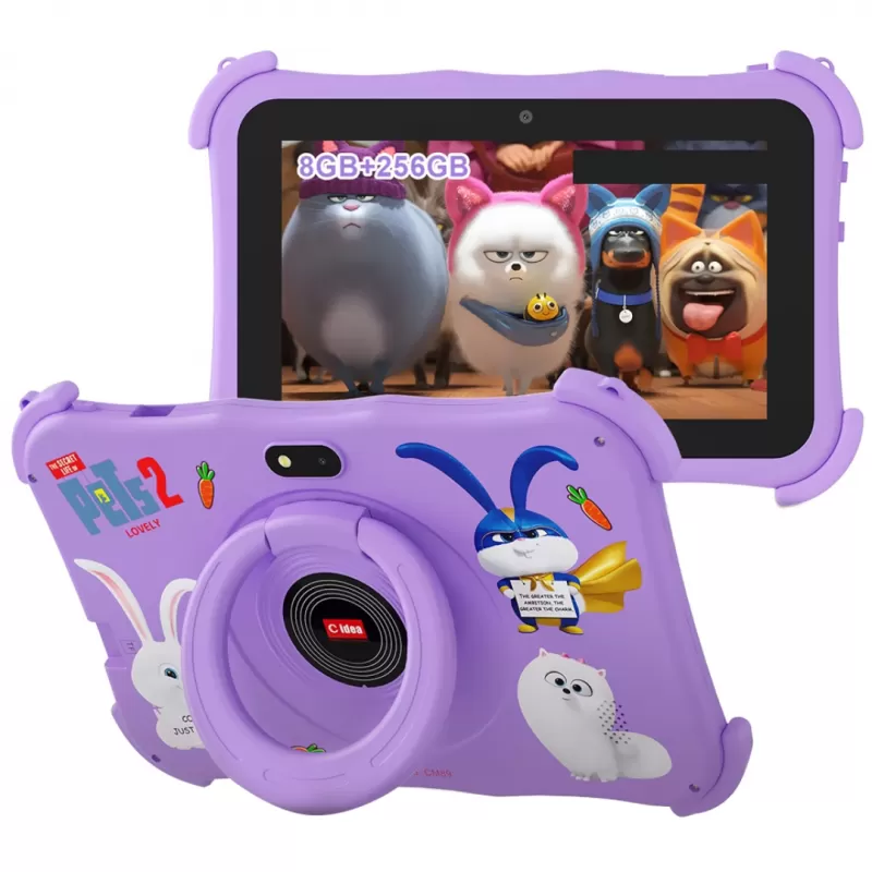 Tablet C Idea CM88 Kids Wi-Fi 7" 8/256GB - Pu...