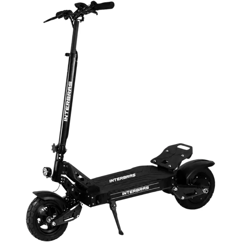 Patineta Eléctrica Interbras X Scooter Cross Evo 10" 500W 50Km/h - Black