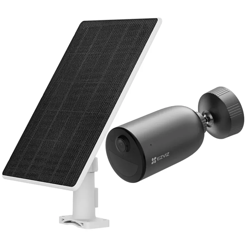 Cámara IP Smart Ezviz CS-EB3/SP Wi-Fi 4G 3MP 2K con Panel Solar