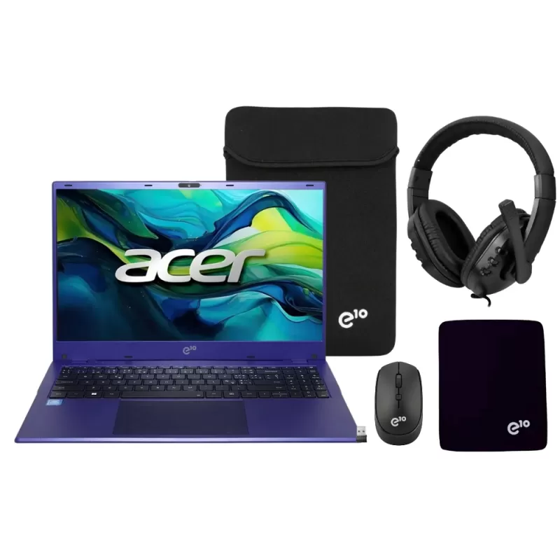 Notebook Acer Gadget E10 ETBook SEP CWI629 15.6&qu...