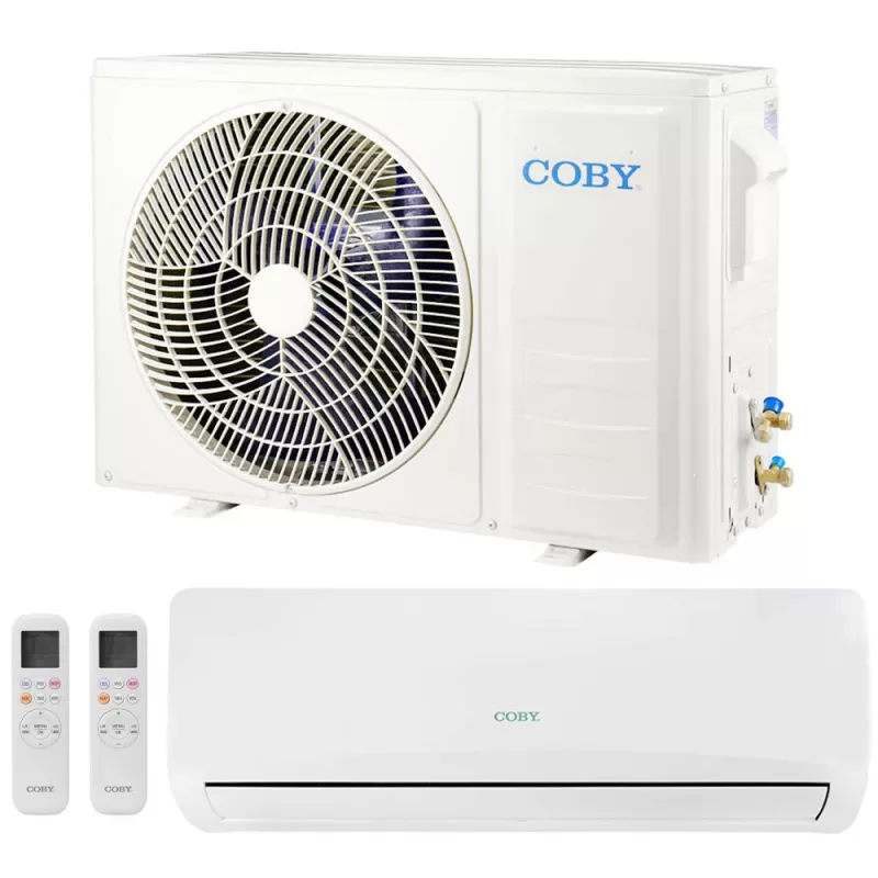 Aire Acondicionado Coby CY-AC-INV-12K Inverter 12.000BTU 220V/50Hz - White Aire Acondicionado Coby CY-AC-INV-12K Inverter 12.000BTU 220V/50Hz - White