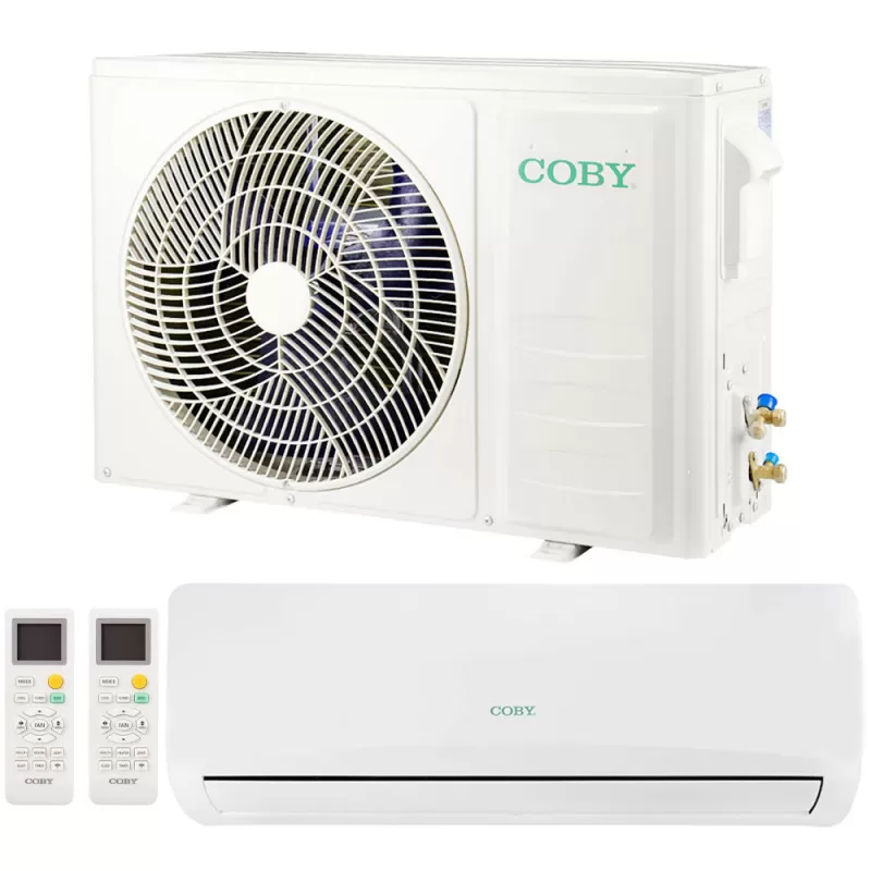Aire Acondicionado Coby CY-AC-ONOF-12K 12.000BTU 220V/50Hz - White Aire Acondicionado Coby CY-AC-ONOF-12K 12.000BTU 220V/50Hz - White
