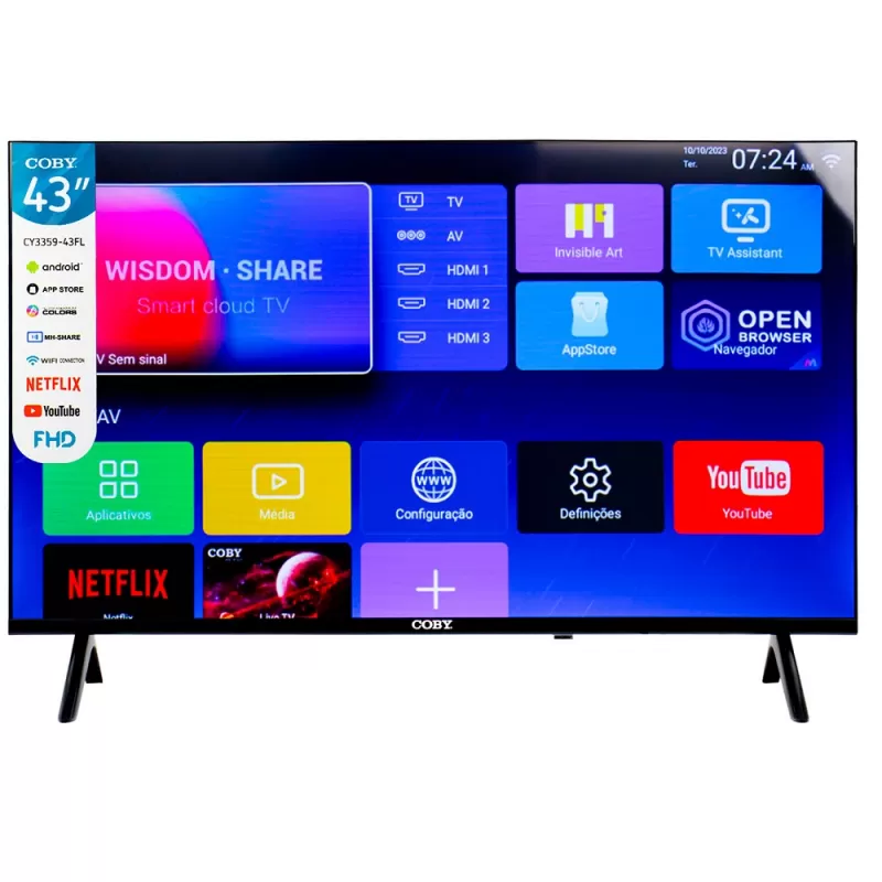 TV LED 42 HYE HYE42NTFT FHD/SMART/ANDROID