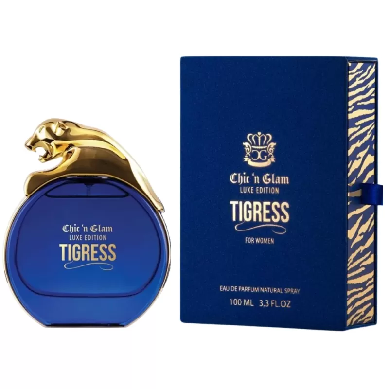 Perfume Chic 'n Glam Luxe Edition Tigress EDP Femenino - 100mL