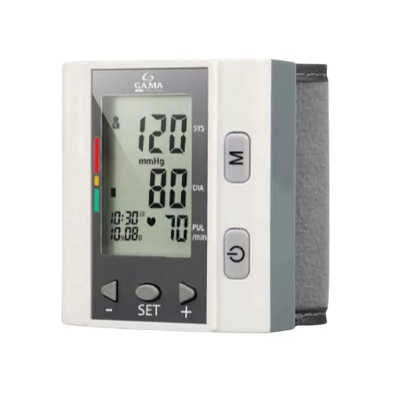 Medidor de Presión Digital Gama DBP-2229 - White Medidor de Presión Digital Gama DBP-2229 - White