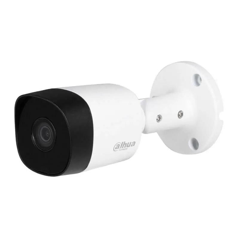 Cámara de Vigilancia CCTV IR Dahua Bullet DH-HAC-B1A11P 1MP HDCVI