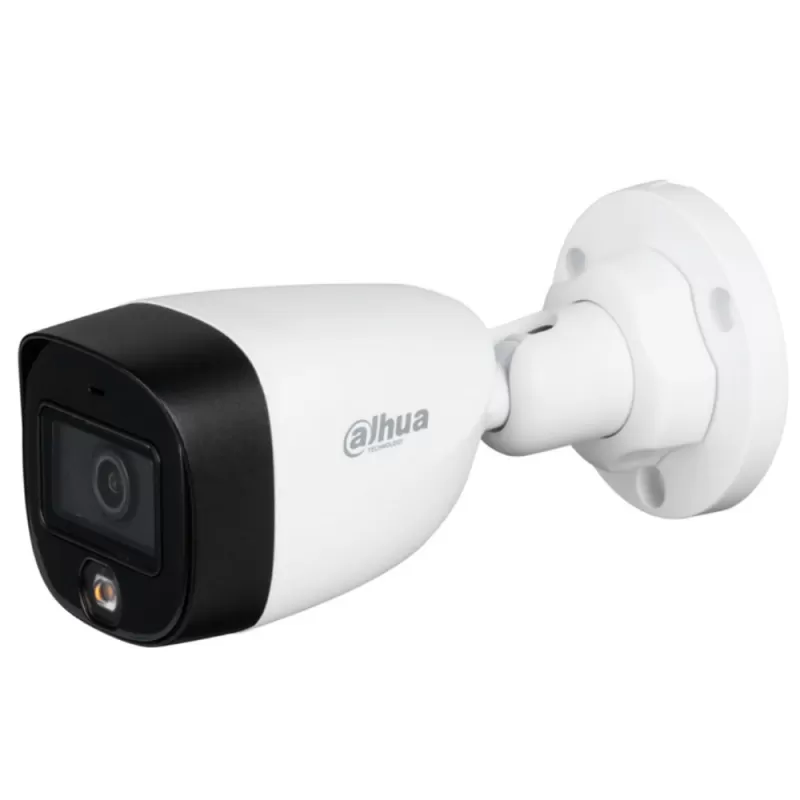 Cámara de Vigilancia CCTV IR Dahua Full-color Bullet DH-HAC-HFW1209CLP-LED 2MP HDCVI