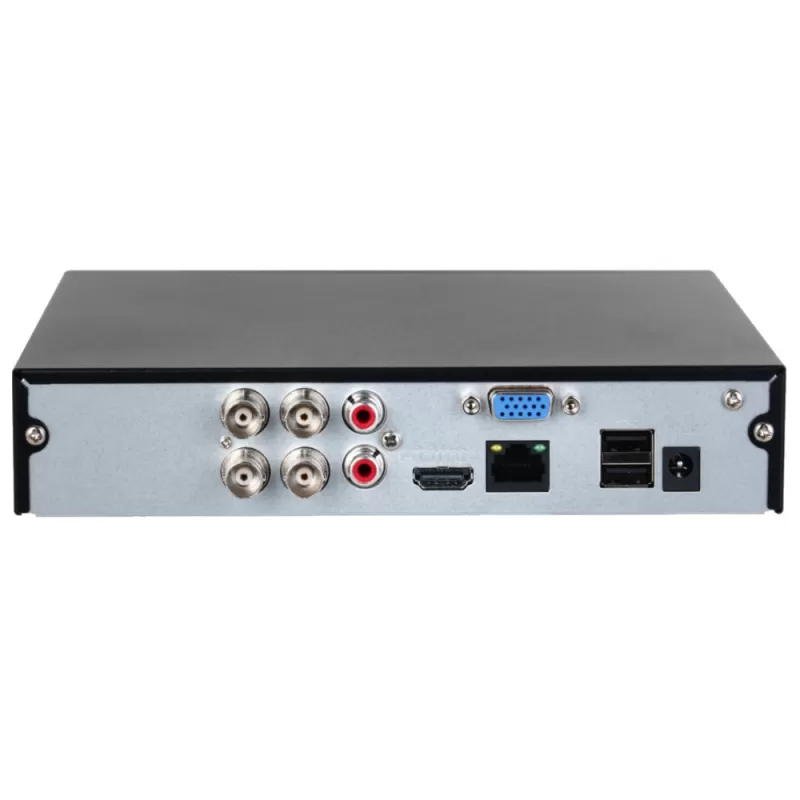 Grabadora de Video Digital (DVR) Dahua WizSense de 4 Canales para CCTV DH-XVR1B04H-I