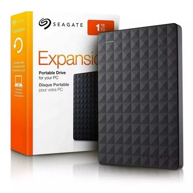 HD Externo 1TB Seagate 2.5 Expansion STEA1000400 