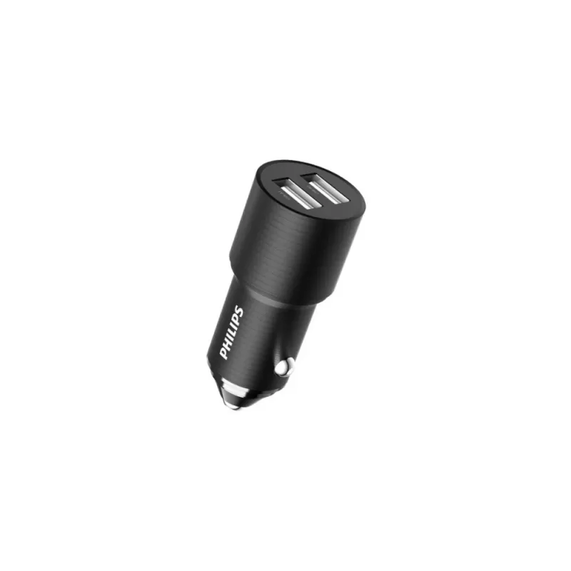 Cargador Vehicular Philips DLP3521NB/70 Dual USB-A...