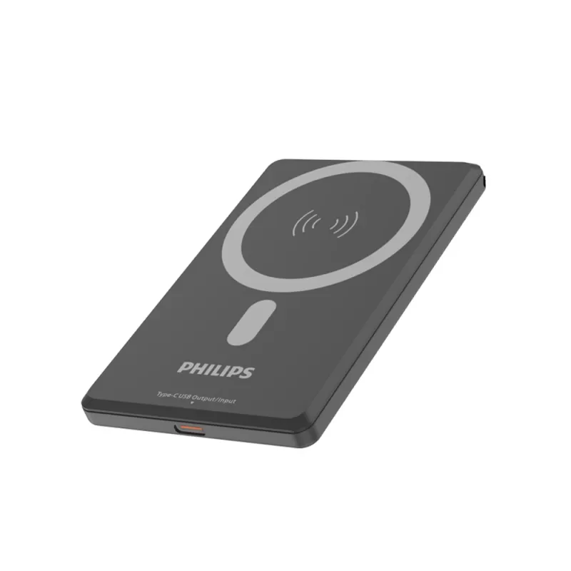 Cargador Portátil Wireless Philips DLP9702CB/70 5000mAh - Black