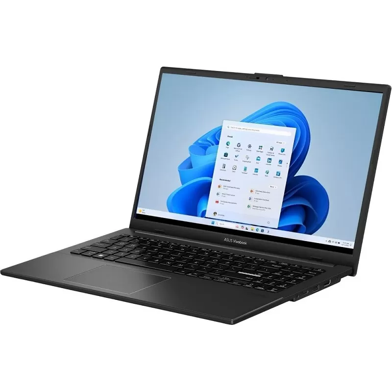 Notebook Asus Vivobook E1504GA-WB31 15.6" Intel Core i3-N305 8/128GB W11 - Mixed Black