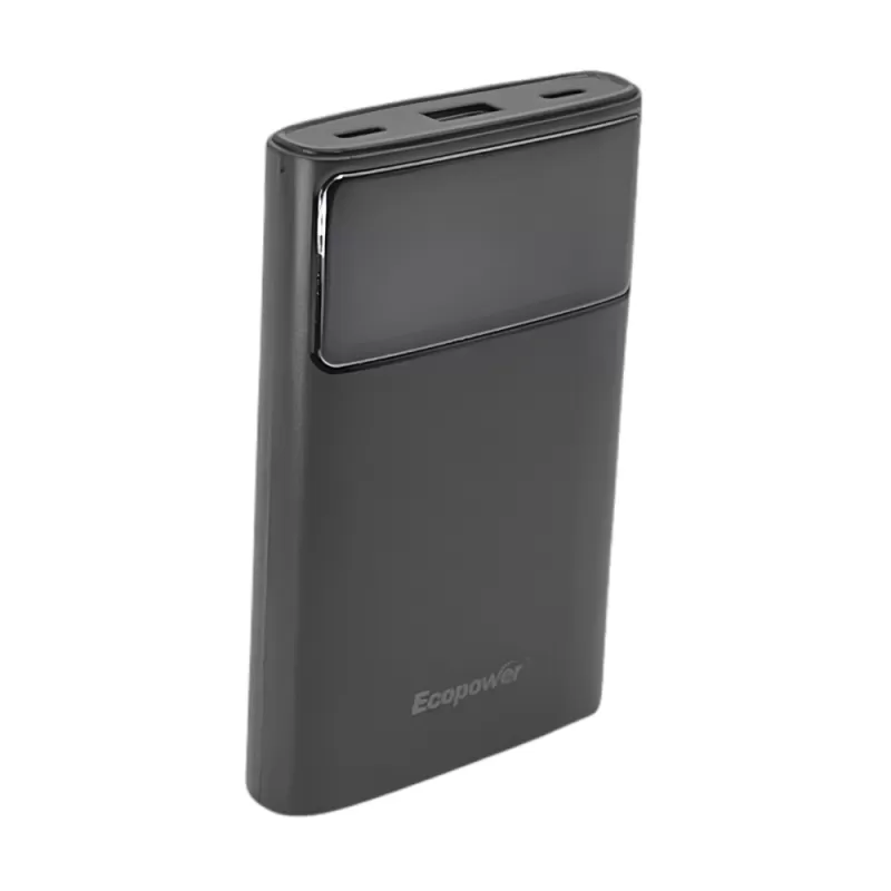 Cargador Portátil Ecopower EP-C505 12.000mAh 22.5W - Black