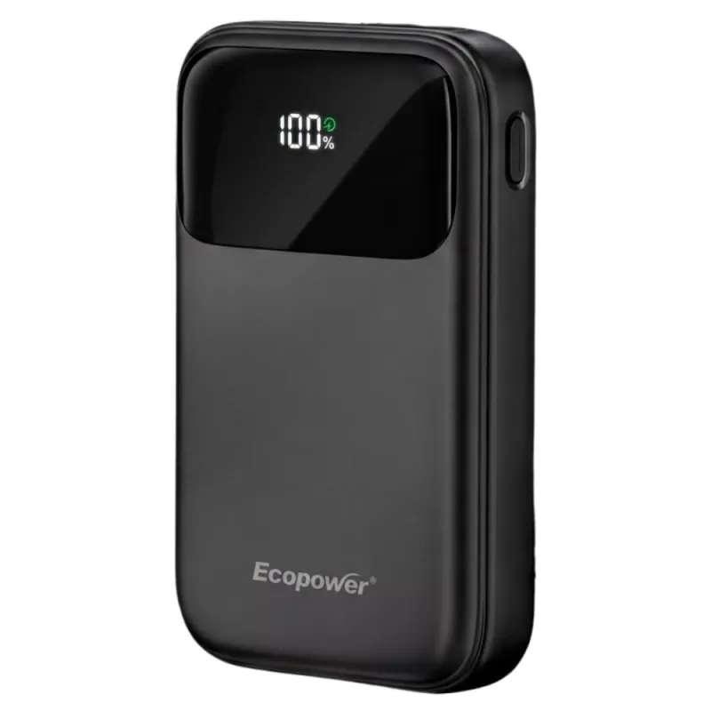 Cargador Portátil Ecopower EP-C532 12.000mAh - Black
