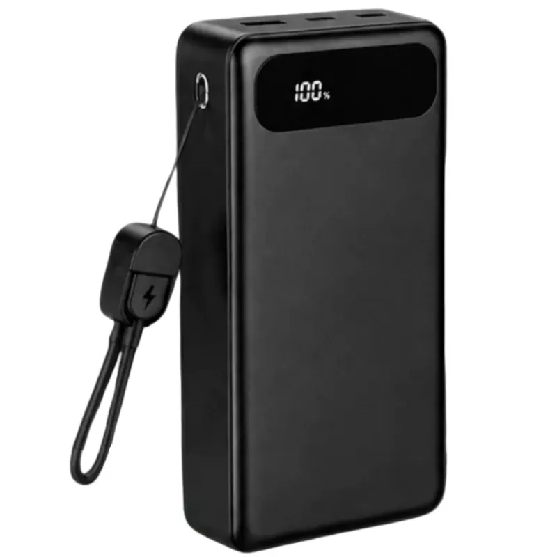Cargador Portátil Ecopower EP-C817 22.000mAh 22.5W - Black