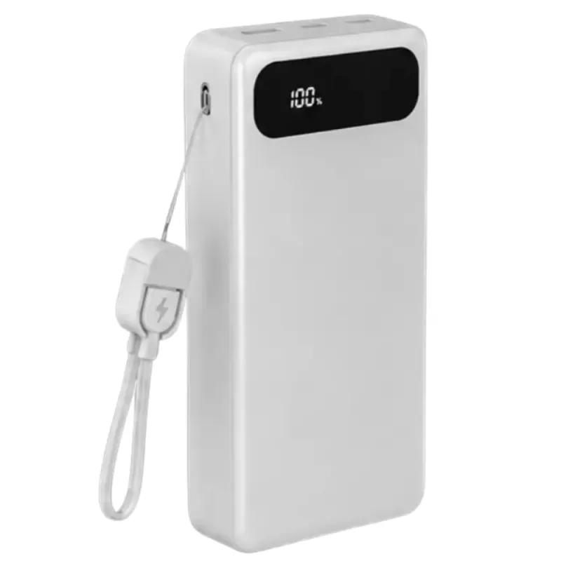 Cargador Portátil Ecopower EP-C817 22.000mAh 22.5W - White