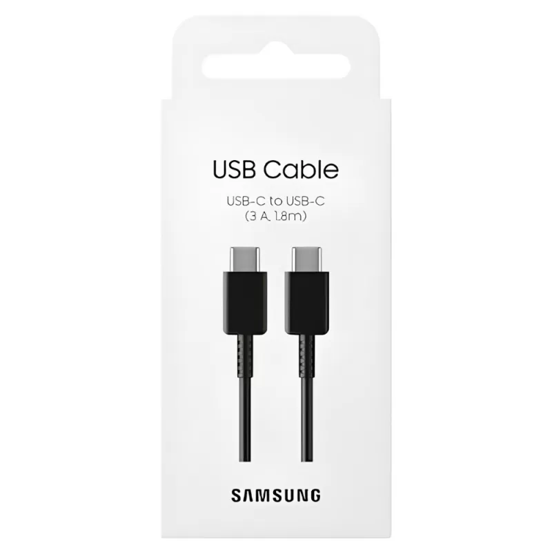 Cable USB-C Samsung EP-DX310JBEGWW (1.8m) - Black