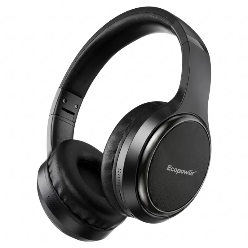 Auricular Ecopower EP-H132 Bluetooth - Black