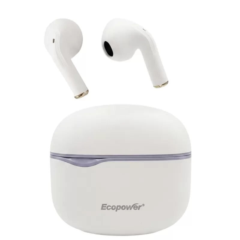 Auricular Ecopower EP-H151 Bluetooth - White
