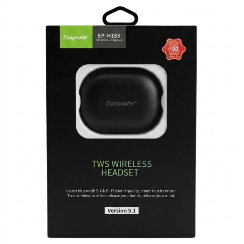 Auricular Ecopower EP-H155 Bluetooth - White