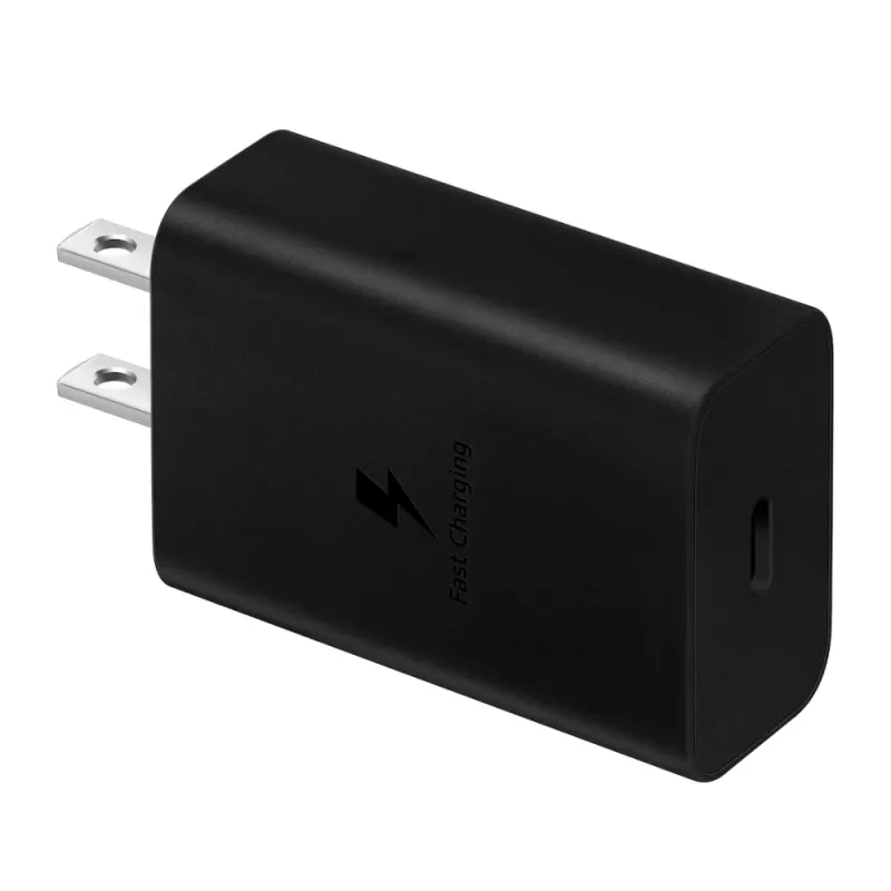 Adaptador de Corriente Samsung USB-C 15W EP-T1510NBEGCA - Black