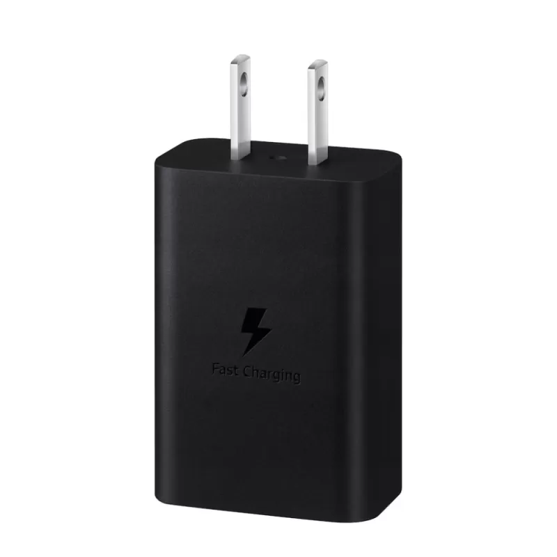 Adaptador de Corriente Samsung USB-C 15W EP-T1510NBEGCA - Black
