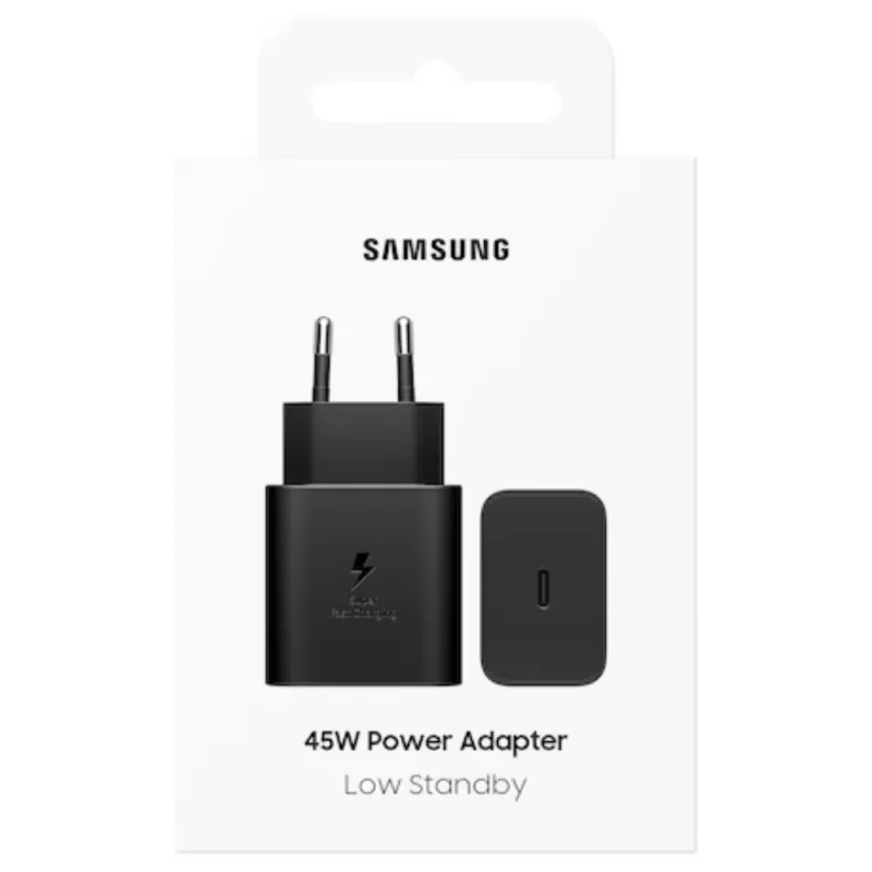 Cargador Samsung USB-C 45W EP-T4511NBEGWW - Black