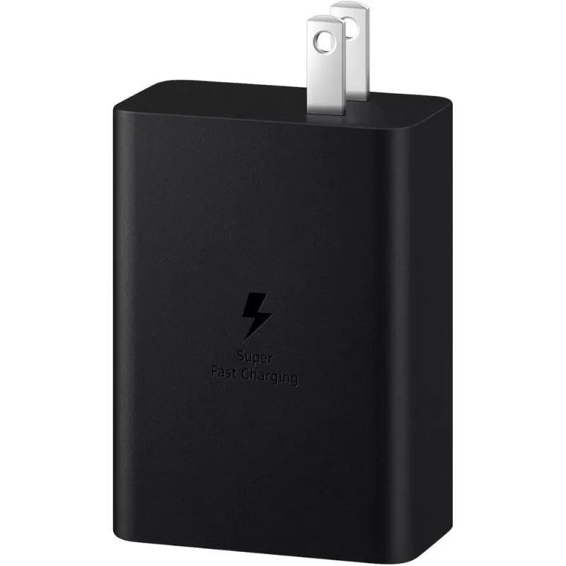 Cargador Samsung EP-T6530NBEGCA Trio USB-C 65W - Black