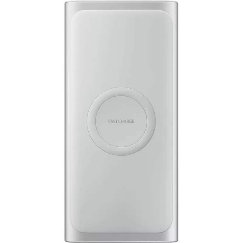 Cargador Portátil Wireless Samsung EP-U1200CSEGWW USB-C | USB-A 10.000mAh - Silver