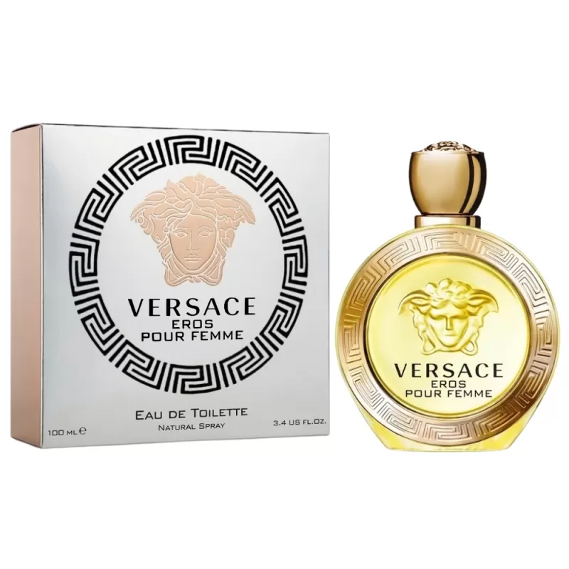 Perfume Versace Eros Pour Femme EDT Femenino - 100mL