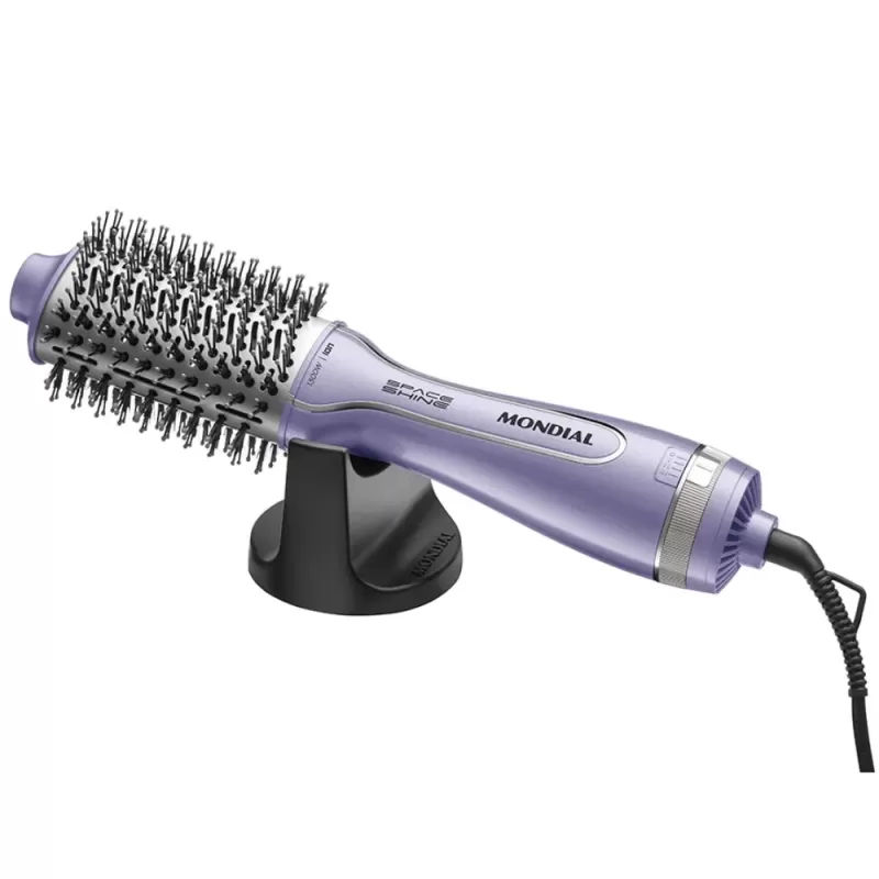 Cepillo Secador Mondial Space Shine ES-21S 1300W 2...