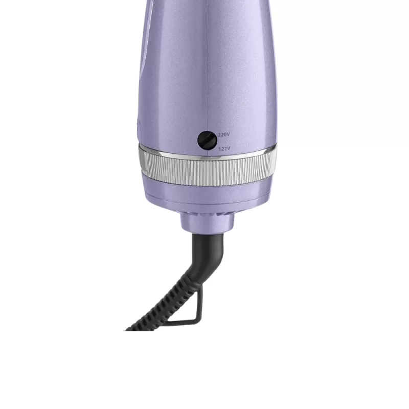 Cepillo Secador Mondial Space Shine ES-21S 1300W 2V - Lila