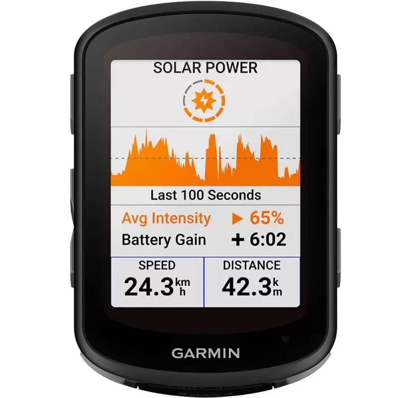 GPS Garmin Edge 840 Solar para Ciclismo 010-02695-22 - Black