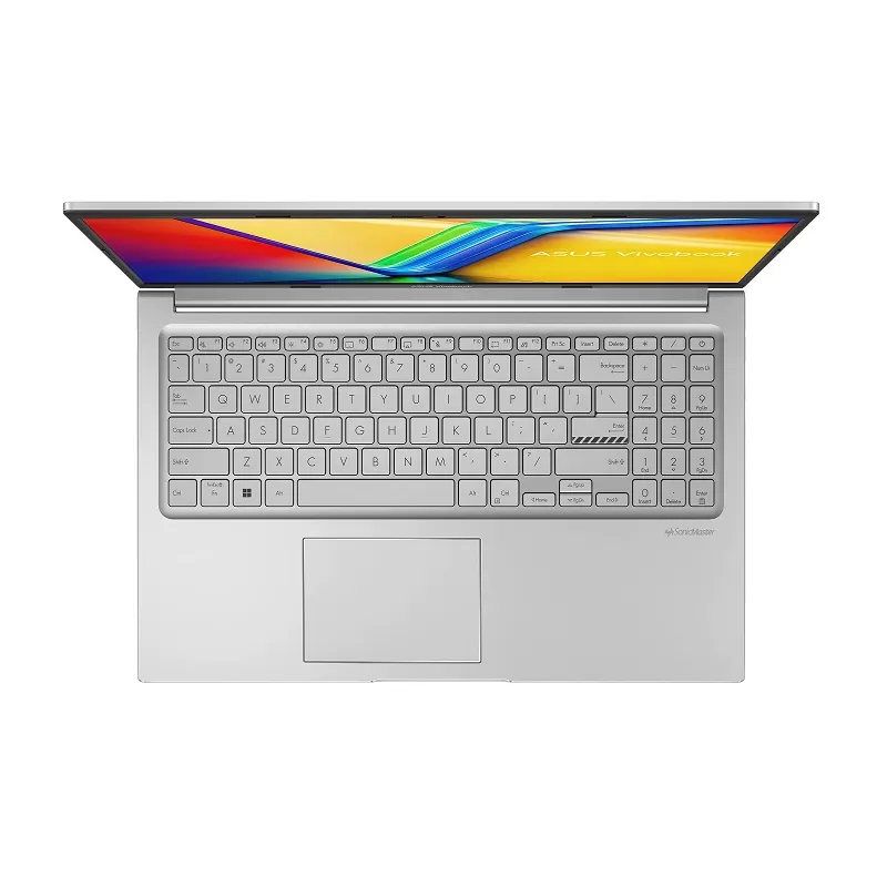 Notebook Asus Vivobook 15 F1504VAP-IS76T 15.6" Touch Intel Core 7 150U 16/512GB W11H - Cool Silver