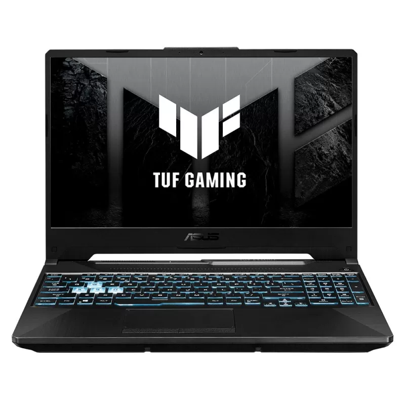 Notebook Asus Tuf Gaming FA506NCG-HN807W 15.6" AMD Ryzen 7 7445HS 8/512GB W11H RTX3050 4GB - Graphite Black