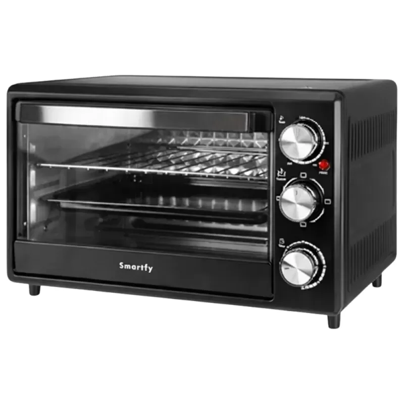 Horno Eléctrico Smartfy FE01B 1400W 23L 220V - Black