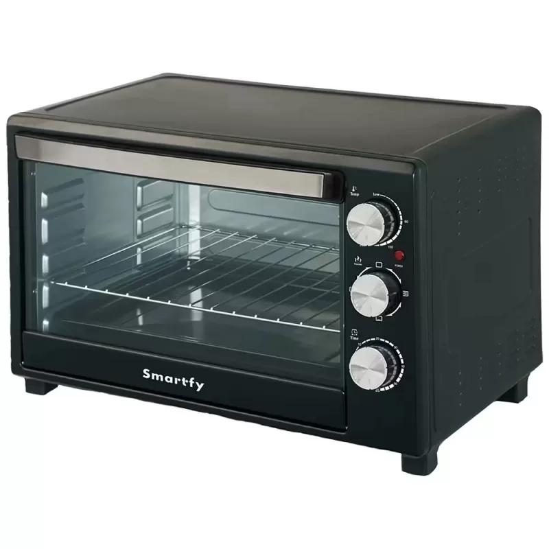 Horno Eléctrico Smartfy FE18B 1200W 18L 220V - Black