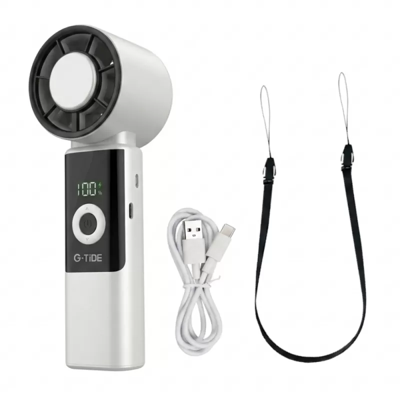 Mini Ventilador Portátil G-Tide FH02L 4.400mAh - White