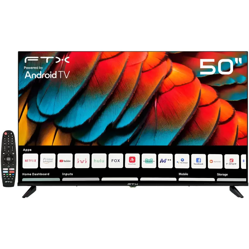 Smart TV DLED FTX 50" FTX50UHD4V1 4K Ultra HD