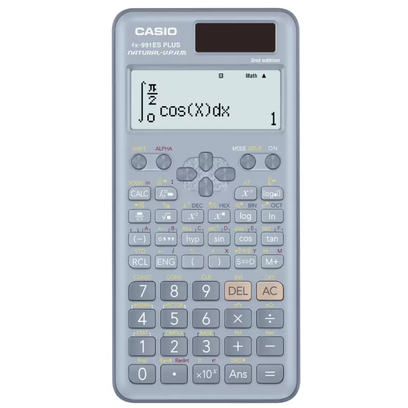 Calculadora Científica Casio FX-991ES Plus 2nd Edition - Blue