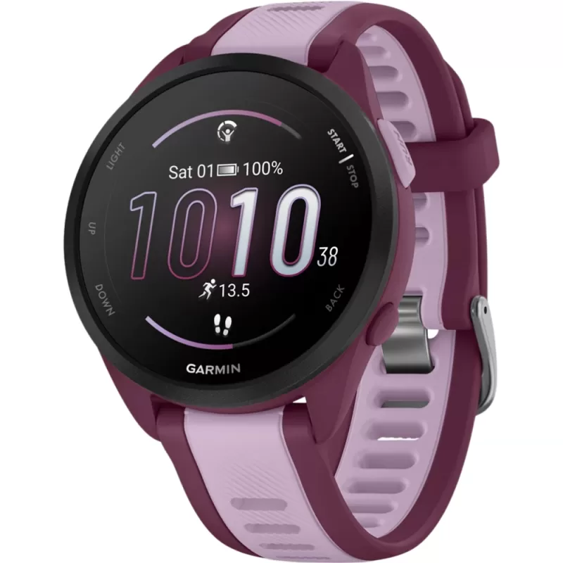 Reloj GPS Garmin Forerunner 165 Music - Berry/Berry Lilac (010-02863-33)