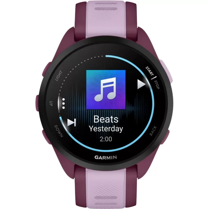Reloj GPS Garmin Forerunner 165 Music - Berry/Berry Lilac (010-02863-33)