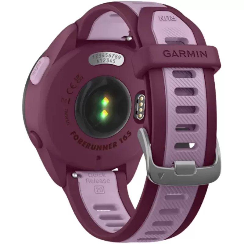 Reloj GPS Garmin Forerunner 165 Music - Berry/Berry Lilac (010-02863-33)