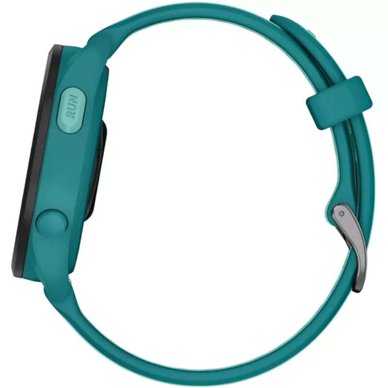 Reloj GPS Garmin Forerunner 165 Music - Turquoise/Aqua (010-02863-32)