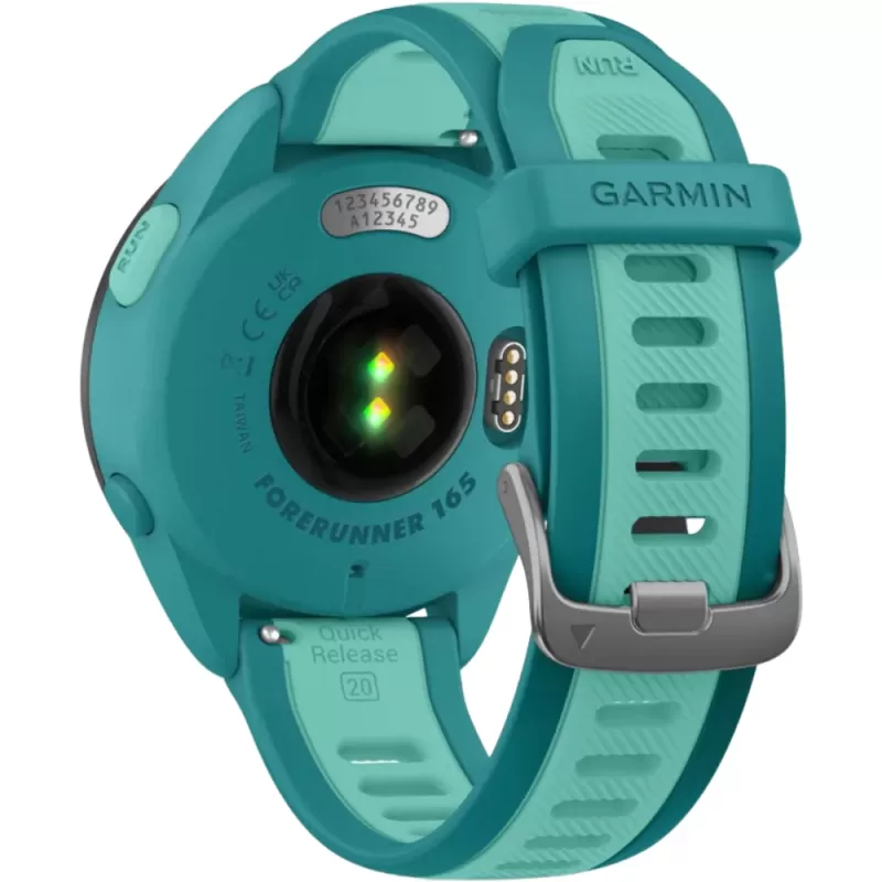 Reloj GPS Garmin Forerunner 165 Music - Turquoise/Aqua (010-02863-32)
