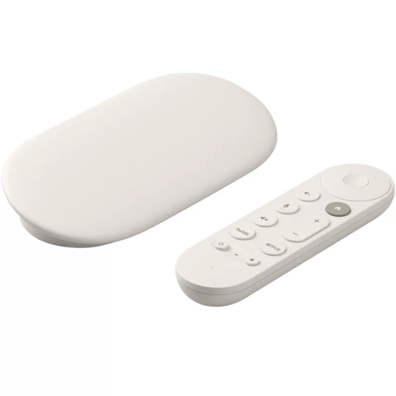 Google TV Streamer (4K) GA05662-US 32GB - Porcelain