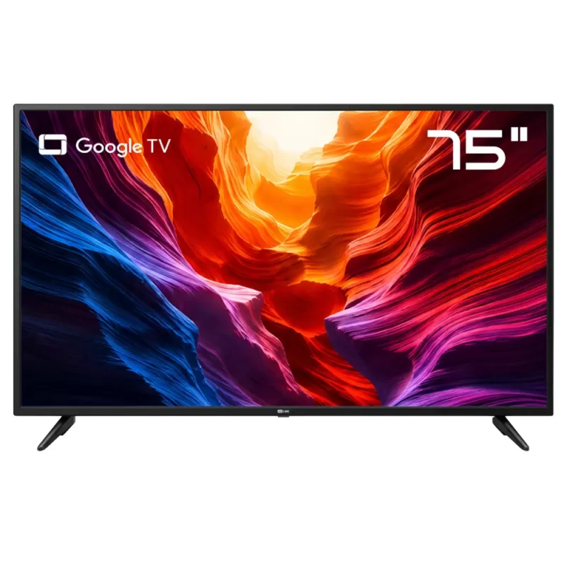 Smart TV LED Goline 75" GLTV75-G 4K Ultra HD