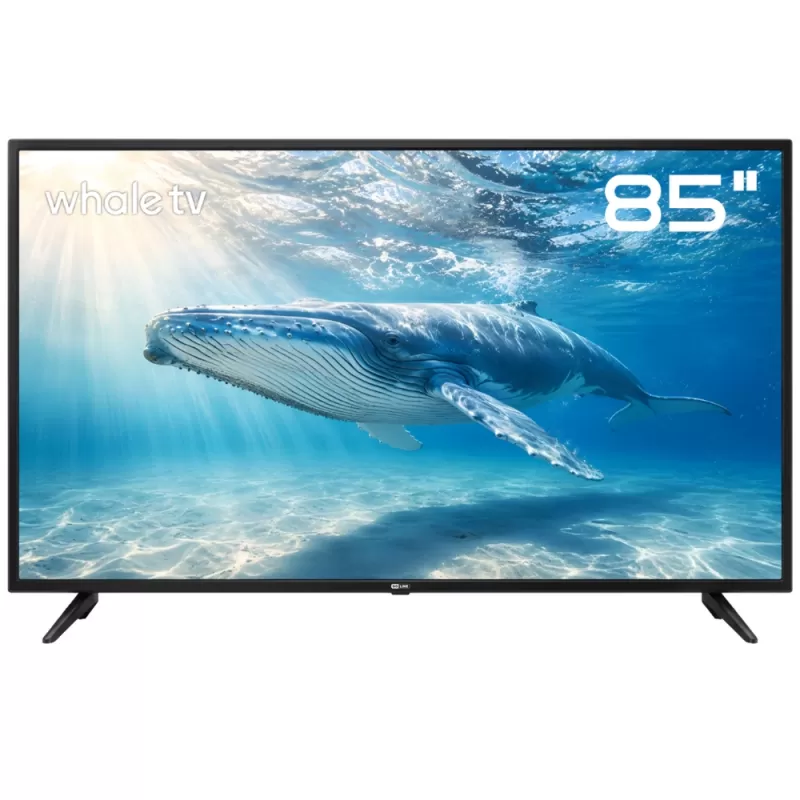 Smart TV LED Goline 85" GLTV85-W 4K Ultra HD ...